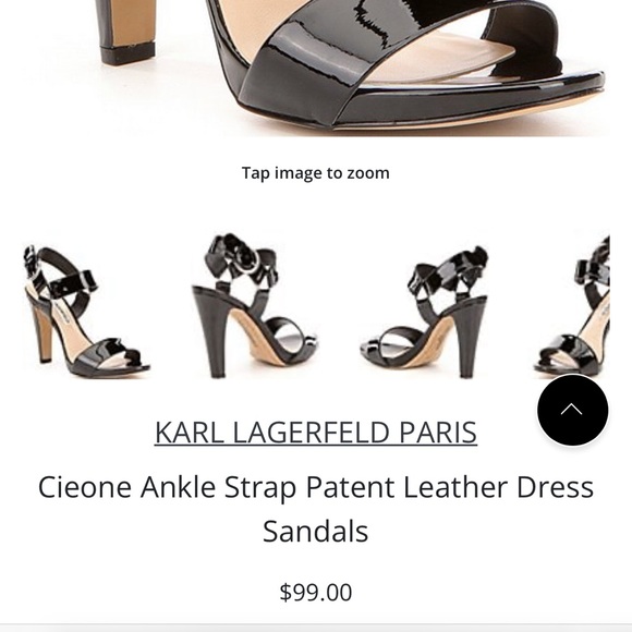 Karl Lagerfeld heels - Picture 5 of 5